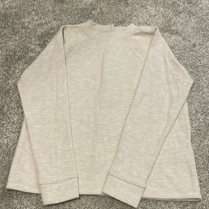 Brand new cream madewell sweater